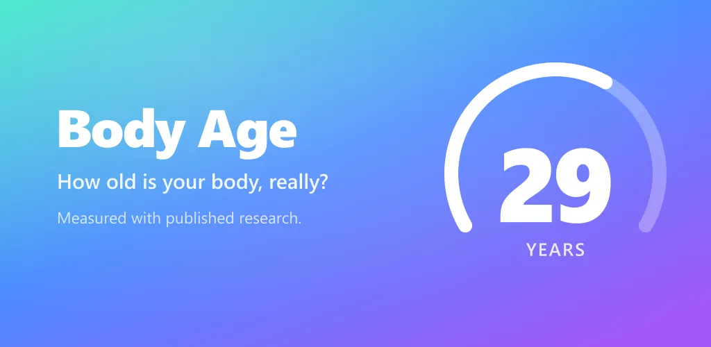 Body Age 대표 이미지