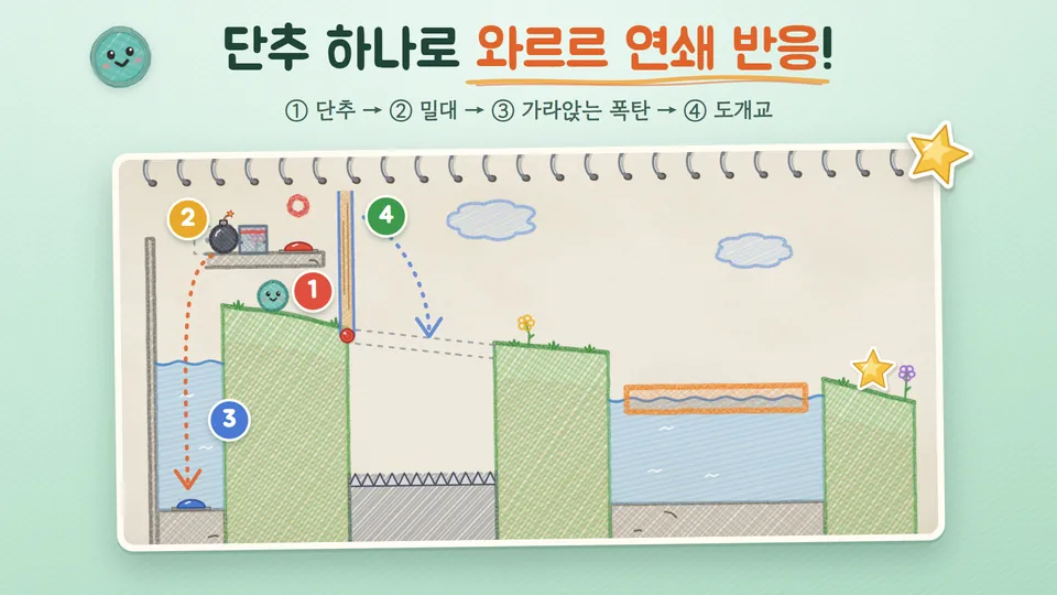 슥슥데굴 화면 2
