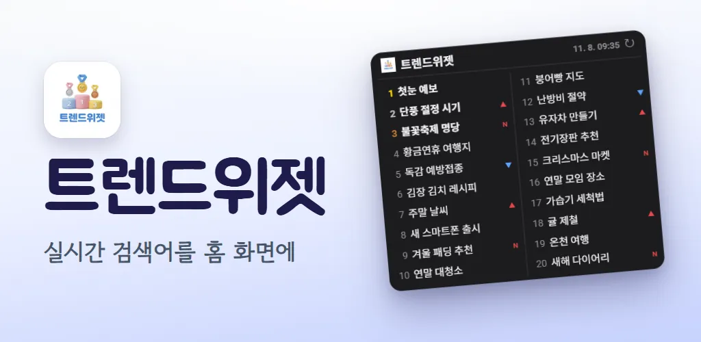 트렌드위젯 대표 이미지